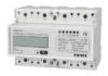 Four Wire Active & Reactive Three Phase Watt Hour Meter Din Rail