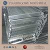 4M Galvanized metal scaffolding plank 500mm Weldling scaffolding catwalk