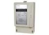 ISO9001 4 Wire 3 Phase Prepaid Energy Meter With IC Card + Card Reader