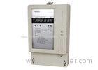 ISO9001 4 Wire 3 Phase Prepaid Energy Meter With IC Card + Card Reader