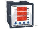 3P3W Combination Digital Ammeter & Combination Reading For 3 Voltage Meter