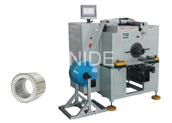 HORIZONTAL STATOR INSULATION PAPER INSERTING MACHINE STATOR HEIGHT190MM