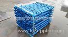 Q235 / Q345 Cuplock Scaffolding System With hot dip galvanized Pipe