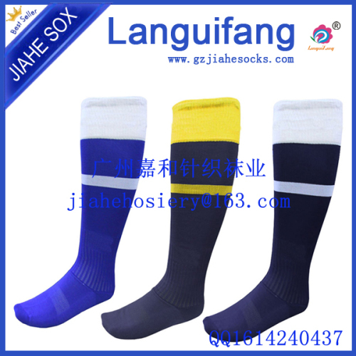 Customized Logo Color Men Soccer Socks