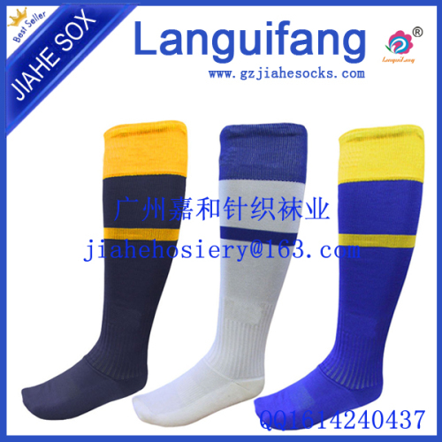 Customized Logo Color Men Soccer Socks