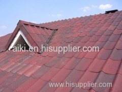 Bituminous Corrugated Roofing System