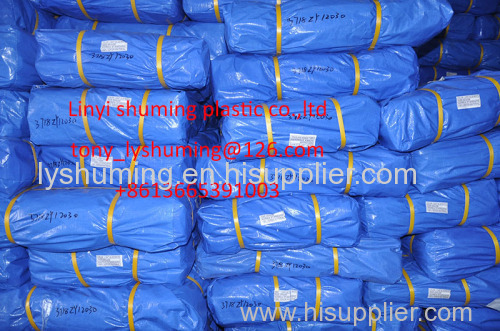 Heavy duty PE tarpaulin sheet ready made Waterproof 100% high tear-resistance