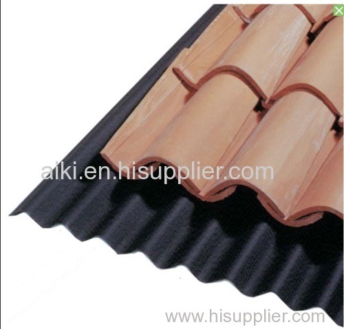 Corrugated Bitumen Roofing Tile