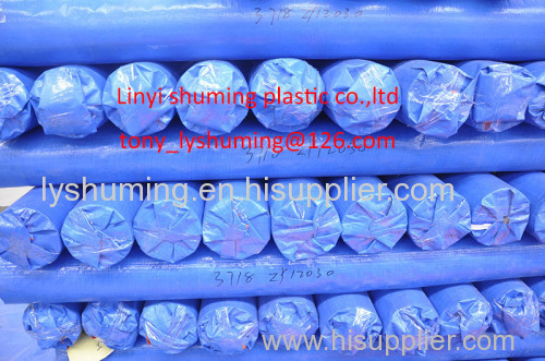 Heavy duty PE tarpaulin rolls Waterproof 100% high tear-resistance