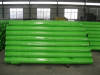 Green coated PE tarpaulin rolls& hot-selling in Africa
