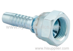 GB metric female 74°cone seat type Hoses Fittings 20711