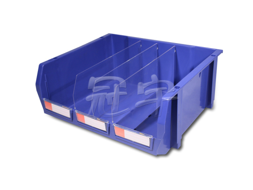 stack and hang bins for warehouse