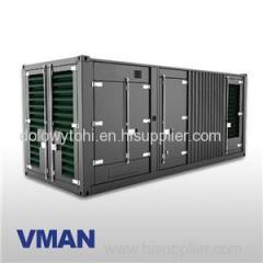 Containerized Prime Vman Diesel Gensets