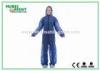 Soft Durable Safety Disposable Coveralls Clothing For Industrial
