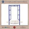Customerized Blue 1900 mm Ladder Frame Scaffolding System For Housing maintenance
