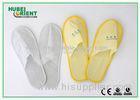 Eco Friendly Comfortable Disposable House Slippers Nonwoven / EVA