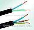 2 Core Electrical Fire Resistance Cable With Circular Stranded Copper Conductor