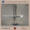 Q235 Steel Electro - galvanized Adjustable Jack Base For Scaffolding