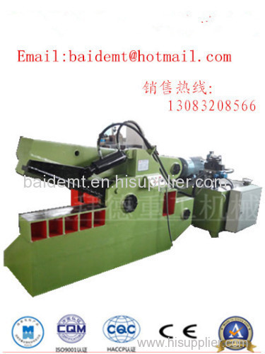 Q43-2500 Hydraulic Square Metal Cutting Machine