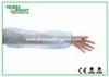 Lightweight White Polypropylene Disposable Arm Covers For Household