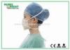 Non Sterilized PP Non Woven Disposable Face Mask / Nose Mask