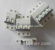 1 / 2 / 3 / 4 Pole Mini Circuit Breaker for Lighting Distribution System IEC 60898 Standard