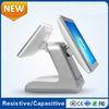 12 / 15 inch TFT LCD 5 wire resitive Retail POS Systems for restaurant