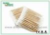 Hospital Disposable Products Surgical Wooden Cotton Swabs 3&quot;