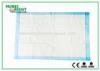 Non Woven Hospital Disposable Products White Blue Disposable Bed Pads