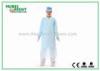 Safety CPE Disposable Protective Gowns Breathable Oil Resistant