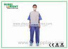 Comfortable Adults Clinic Disposable Dental Bibs For Hospital