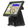 All In One retail store pos system Terminal with Embedded Printer