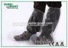 Transparent Disposable Foot Booties PE Polythene For Visitors Protection