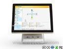 All In One Android 2 Touch POS System Aluminum With POS Cash Drawer