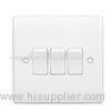 10A Wall Switch Industrial Electrical Parts with PC and Copper Material