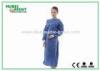 Eco Friendly Waterproof Disposable Surgical Gowns with Knitted Wrist