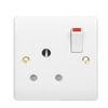 Silver Contactor Plastic Housing Industrial Electrical Parts for Light Wall Switches