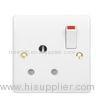 Silver Contactor Plastic Housing Industrial Electrical Parts for Light Wall Switches
