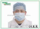 20 - 40 Gsm PP SMS Doctor Disposable Head Cap Elastic at Back