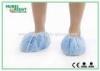 Blue Nonwoven Disposable Shoe Cover for Protection Cleanroom Use