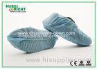 Protective Nonwoven Waterproof Disposable Shoe Covers For Open House
