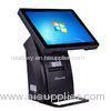 Windows 7 Android business cash register system 15 inch touch screen