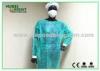 Water Resistant Disposable Isolation Gowns / Disposable Jumpsuits