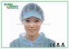 ISO9001 Non Woven PP Round Disposable Bouffant Cap with Peak