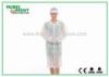 Soft Fluid Resistant Disposable Surgical Scrubs Shirt Collar