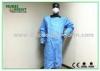 Anti Permeate Soft Disposable Surgical Gowns For Hospitals Latex Free
