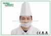 Adjustable Disposable Chef Hat Disposable Surgical Caps PP 50 Gsm