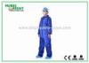 Anti Virus Disposable Apparel Adults Nonwoven Safety Protective Clothing