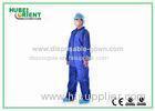 Anti Virus Disposable Apparel Adults Nonwoven Safety Protective Clothing