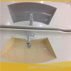 Artificial Quartz Hotel Wash Basin